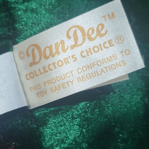 DanDee Snowflake Teddy Christmas Bear 2007 Stuffed Animal 20" - Picture 9 of 14